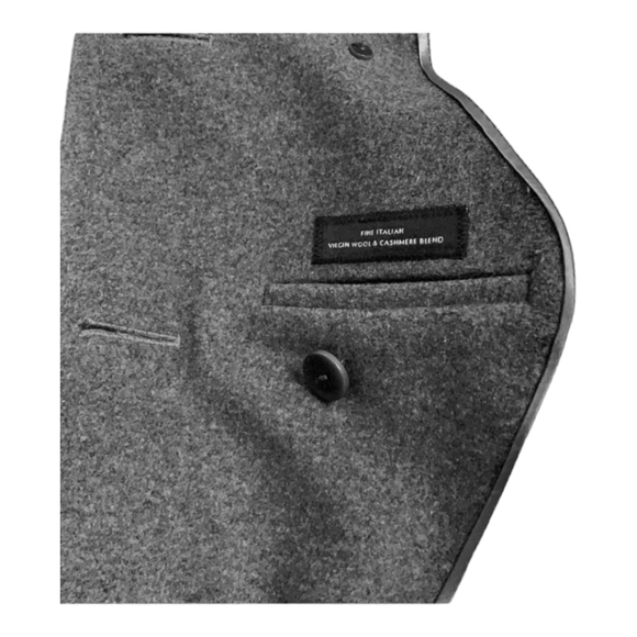 Aritzia Babaton Howell Coat Dark Grey - Picture 5 of 7